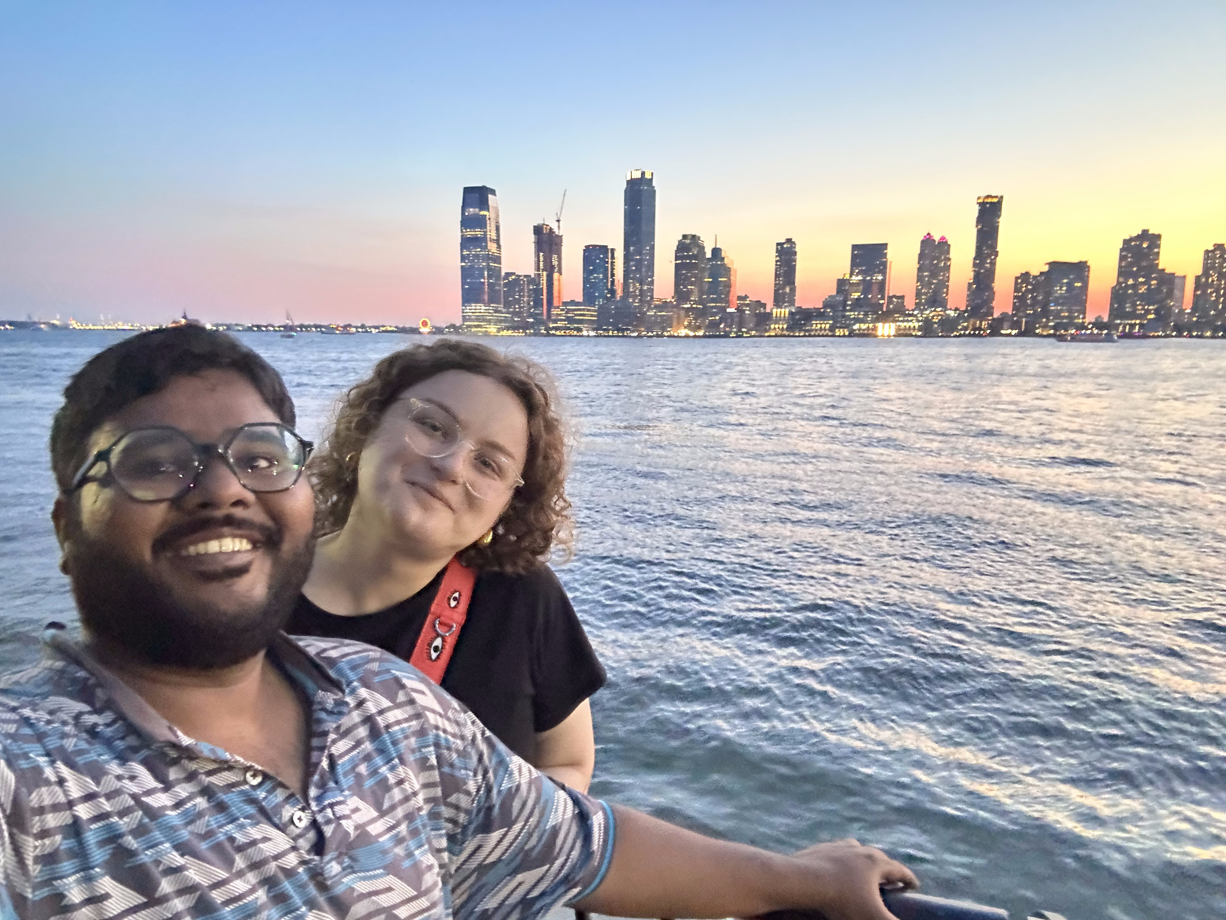 11. Couple Sunset — NYC Skyline (Jul 5, 2025)